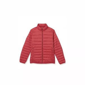 Vente en gros de veste bouffante d'hiver personnalisée de haute qualité pour hommes veste vierge personnalisable avec fermeture éclair style grande taille à la mode - Product Image 1