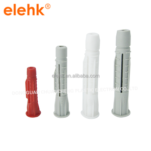 ELEHK üretici Din standart çapalar plastik duvar fişi plastik dübel kollu içi boş duvar/katı tuğla - Product Image 2