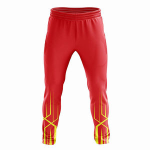 Créez votre propre logo personnalisé, uniforme de cricket grande taille / Maillot sublimé imprimé de haute qualité avec pantalon, séchage rapide - Product Image 5