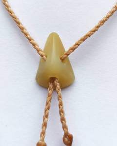 2023 nueva llegada collar de cuerno de buey de búfalo pulido estilo Animal hueso joyería diseño Natural cuentas mujeres niñas regalos de boda - Product Image 4