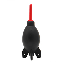 Pompe à air en caoutchouc universelle pour objectif d'appareil photo reflex numérique, outil de nettoyage anti-poussière