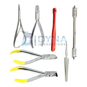 Soporte Dental de Ortodoncia, Cortador de Alambre Duro TC Distal Quirúrgico, Certificado CE - Product Image 2