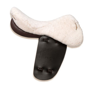 Sillín de salto de cuero de vaca real, sillín de alta calidad, sillín de caballo genuino marrón/sillín Inglés/sillín español - Product Image 3