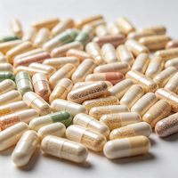 Capsules de gestion du poids pour adultes OEM, Glucomannane, extrait de thé vert, contrôle de l'appétit, complément énergétique, 60 capsules/flacon