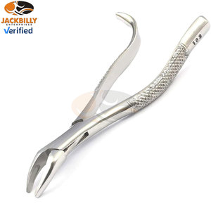 Pince d'extraction dentaire manuelle en acier inoxydable de haute qualité #103 pour l'extraction des dents et la chirurgie buccale - Product Image 2