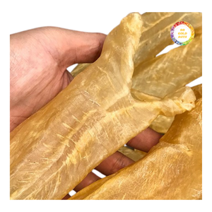 Crispy Fried <b>Fish</b> Maw Pieces, Even Size Selection, Packed for Wholesale, Suitable for Hotpot, Soup and Culinary Use - Product Image 3