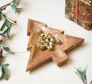 Plateau de Noël en bois de mangue - Product Image 6