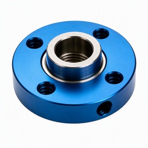 Piezas de Precisión para Fresado y Torneado CNC OEM, Componentes de <span class=keywords><strong>Aluminio</strong></span> <span class=keywords><strong>Anodizado</strong></span> y Acero Inoxidable con Tolerancia de 0.005 mm - Product Image 1