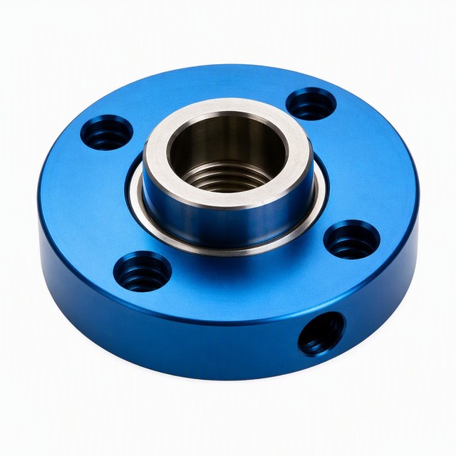 OEM Precision CNC Milling Turning Parts, Anodized Aluminum and Stainless Steel Components with 0.005mm Tolerance