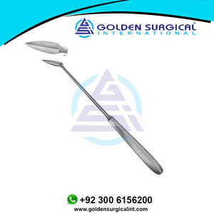 <b>Surgical</b> Ayre Cone Knife With Wooden Handle Handle Blade <b>Surgical</b> Medical Dissection <b>Instruments</b> - Product Image 6