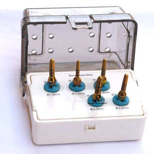Kit de expansor óseo para cirugía de tornillo de implante dental Herramientas quirúrgicas de precisión para procedimientos de expansión de cresta y elevación sinusal - Product Image 1