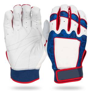 2026 New Style Professional Lightweight <b>Men</b> Softball Batting Gloves Cheap Price <b>Hand</b> Protection <b>Men</b> Baseball Batting Gloves - Product Image 2