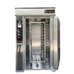 Bon prix Four à 12 plateaux pour la cuisson du pain pour le restaurant Garantie 1 an Industrie du pain Pe et palette en bois Kien An Vietnam - Product Image 3