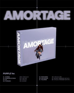 JISOO - [ AMORTAGE ] 2ND MINI ALBUM (EDICIÓN EXCLUSIVA Ver.) Álbum de KPOP Más Vendido en Corea - Product Image 3