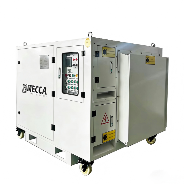 AC 500kw Outdoor Design Dummy Resistor Genset Generator Testing Resistive Automatic Control Load Bank