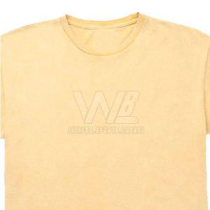 เสื้อยืดผู้ชายคุณภาพสูงปี 2026 แบบกำหนดเอง ผ้าฝ้ายผสมโพลีเอสเตอร์ ดีไซน์ล่าสุด ผลิตในปากีสถาน - Product Image 5