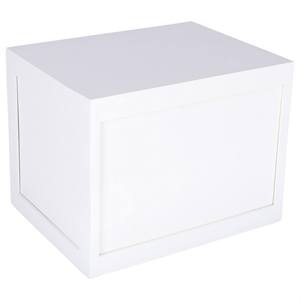WELL HOME Cassettiera in Legno Bianco con 3 Cassetti 40x30x29cm - Product Image 6