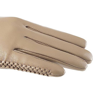 Services OEM Prix raisonnable Dernier style Gants en cuir Gants en cuir de haute qualité à bas prix - Product Image 3