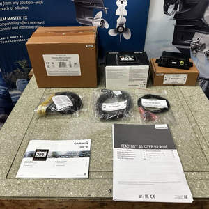 Nuevo Gar-min Marine, Reactor 40 Steer-By-Wire Corepack, con GHC 20 - Product Image 1