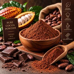 Cacao en Polvo Puro, Ingrediente para Repostería, Bebidas y Confitería - Product Image 1