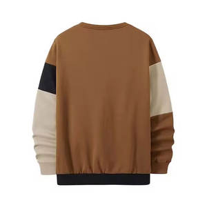 Pull en tricot tendance pour homme avec des lignes de couture nettes pour un style élégant et décontracté Pull en tricot confortable pour homme - Product Image 2