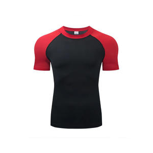 Hip Hop manga larga personalizado completo sublimado Rash Guard camisas de compresión para hombre personalizado de secado rápido gimnasio y Bjj Rash Guard - Product Image 3