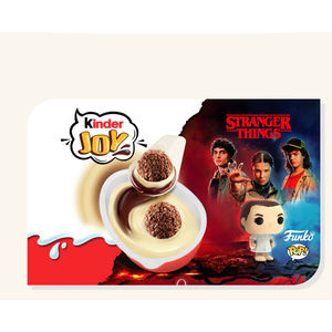Stranger Things Kinderr Joy Huevo de Chocolate Sorpresa de 20g con Juguete Exclusivo de Edición Limitada para Fans - Product Image 3
