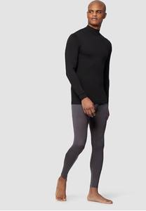 Leggings de base pour homme, légers, respirants, à séchage rapide, résistants à l'eau, avec taille élastique et longueur intégrale - Product Image 5