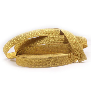 Encaje trenzado de calidad superior para Inspector Rank Insignia Uniforme ceremonial Cordones trenzados y accesorios para bolsos - Product Image 2