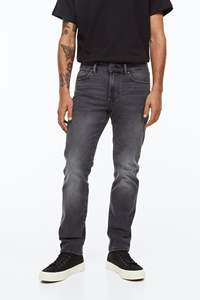 Pantalones Vaqueros de Mezclilla para Hombre, de Alta Calidad, Personalizados, Negros, Lavados, Fabricados en Pakistán, Corte Ajustado, Venta al Por Mayor - Product Image 2