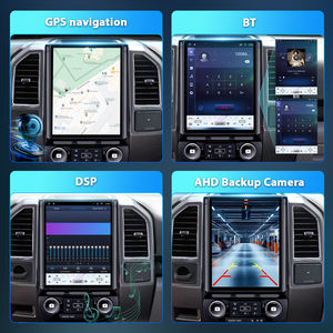 Ford F150 Raptor 2015-2021 için 12.1 İnç Android 13 Radyo <span class=keywords><strong>DVD</strong></span> Oynatıcı Ekran, 8 Çekirdekli QLED Kablosuz CarPlay 4+64GB Carplay Ana Ünite - Product Image 6