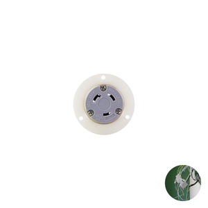Produit à haut rendement J-520 L6-30 NEMA 30A 250V AC Prise à bride adaptée aux besoins électriques du monde entier - Product Image 1