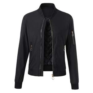 Chaqueta de bombardero de satén con diseño personalizado y logotipo personalizado 2025 para hombre, ropa larga transpirable de alta calidad con letras, precio al por mayor - Product Image 1