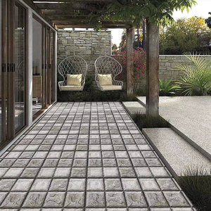 Patio de alta resistencia antiguo antideslizante al aire libre jardín Patio entrada baldosas de cerámica de porcelana antideslizante para entrada - Product Image 1