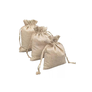 custom logo jute <b>bags</b> wholesale bulk supplier factory direct export oem for branding promotions - Product Image 2