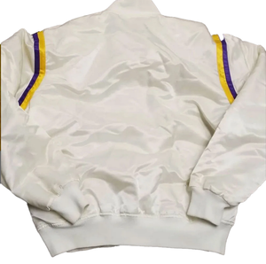 Logo personnalisé vestes d'université pour hommes grande taille broderie patch PU manches hommes bomber veste de baseball letterman veste pour hommes - Product Image 4