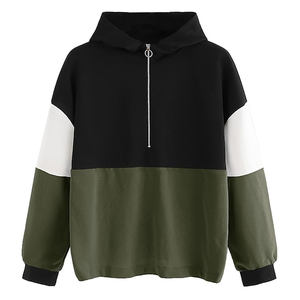 Vente en gros au meilleur prix, sweat à capuche pour homme en polaire respirant à motif géométrique pour l'hiver / Sweat à capuche pour homme à coupe classique avec logo personnalisé - Product Image 6