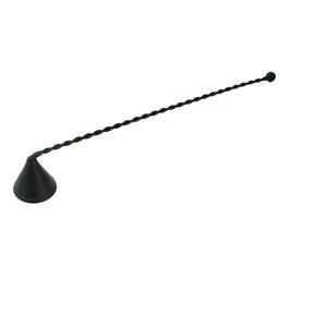 Adiba Home Decor Premium Métal Noir Bougie Éteignoir À La Main De Noël Décoratif Bougeoir - Product Image 1