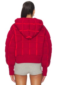 Veste d'hiver courte matelassée coupe-vent respirante en polaire, vente en gros, prix de vente en gros, réduction OEM - Product Image 2