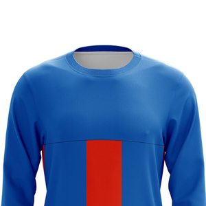 T-shirts d'entraînement sportif à manches longues respirants à séchage rapide pour hommes de qualité supérieure pour adultes et garçons - Product Image 3