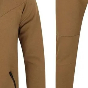 Survêtements pour hommes hautement personnalisés du fabricant, marque privée avec tailles de logo imprimé, ensemble de survêtements d'hiver en molleton - Product Image 6