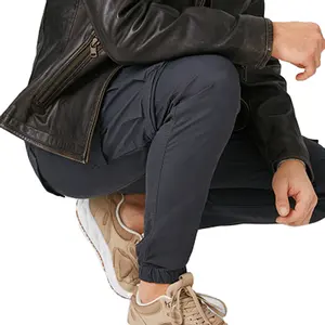 Groothandel Hoge Kwaliteit Custom Effen Kleur Lange Cargo Pant Anti-Pilling Winddichte Slijtvaste Broek