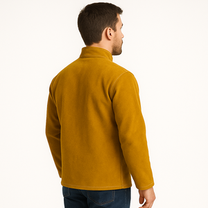 เสื้อแจ็กเก็ตหนังแบบแยกที่ทนทานต่อการติดไฟเสื้อผ้านิรภัยป้องกันความร้อนสำหรับใส่ทำงานแขนเต็มรูปแบบ - Product Image 5