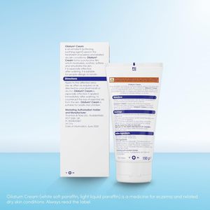 Crème Oilatum 150g pour l'eczéma, le psoriasis et les peaux sèches, pour les gels douche - Product Image 5