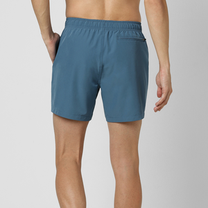 2025 vente en gros Stock Shorts de plage Polyester hommes Shorts de course maillots de bain Shorts pour hommes logo personnalisé brodé - Product Image 4