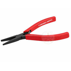 Alicates de Punta Plana de 130 mm, Acero Inoxidable, Mandíbula Lisa, Herramienta de Precisión para Joyería, Reparación de Electrónica, Alta Calidad, Peso Ligero - Product Image 3