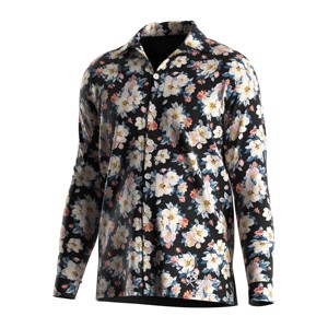 Camisa de sublimación de diseño más demandado, camisas de talla grande para hombre, camisa de sublimación de manga larga de algodón 100% para hombre con las mejores cosas - Product Image 1