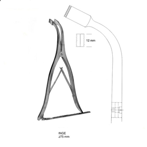 Esparcidor de lámina INGE 275MM especial por GRAYROCKS ENTERPRISES Hecho en Pakistán - Product Image 1