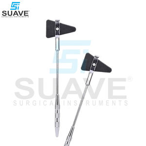 Juego de martillos neurológicos para rodilla, con mango de acero, el producto más reciente de SUAVE SURGICAL INSTRUMENTS - Product Image 4