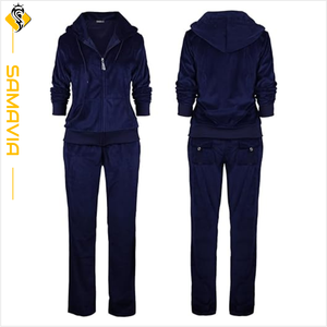 Ladies Plus Size Comfortable Sports Leisure Tracksuit Soft Breathable Hooded Collar avec Solid Pattern for Spring Active Leisure - Product Image 4